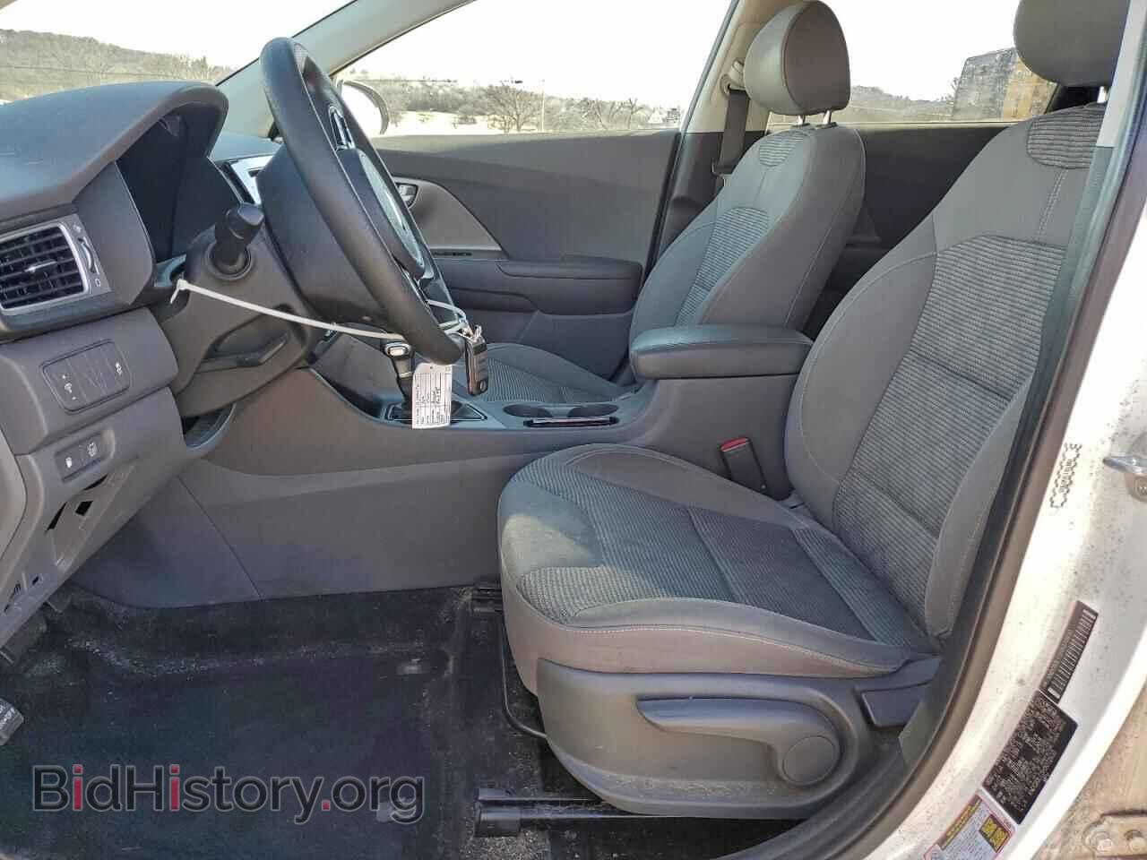2017 KIA NIRO - VIN: KNDCB3LC5H5072650 - Фото 7