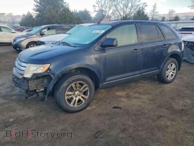2010 Ford EDGE SE, blue — VIN 2FMDK3GC6ABA76248, Copart