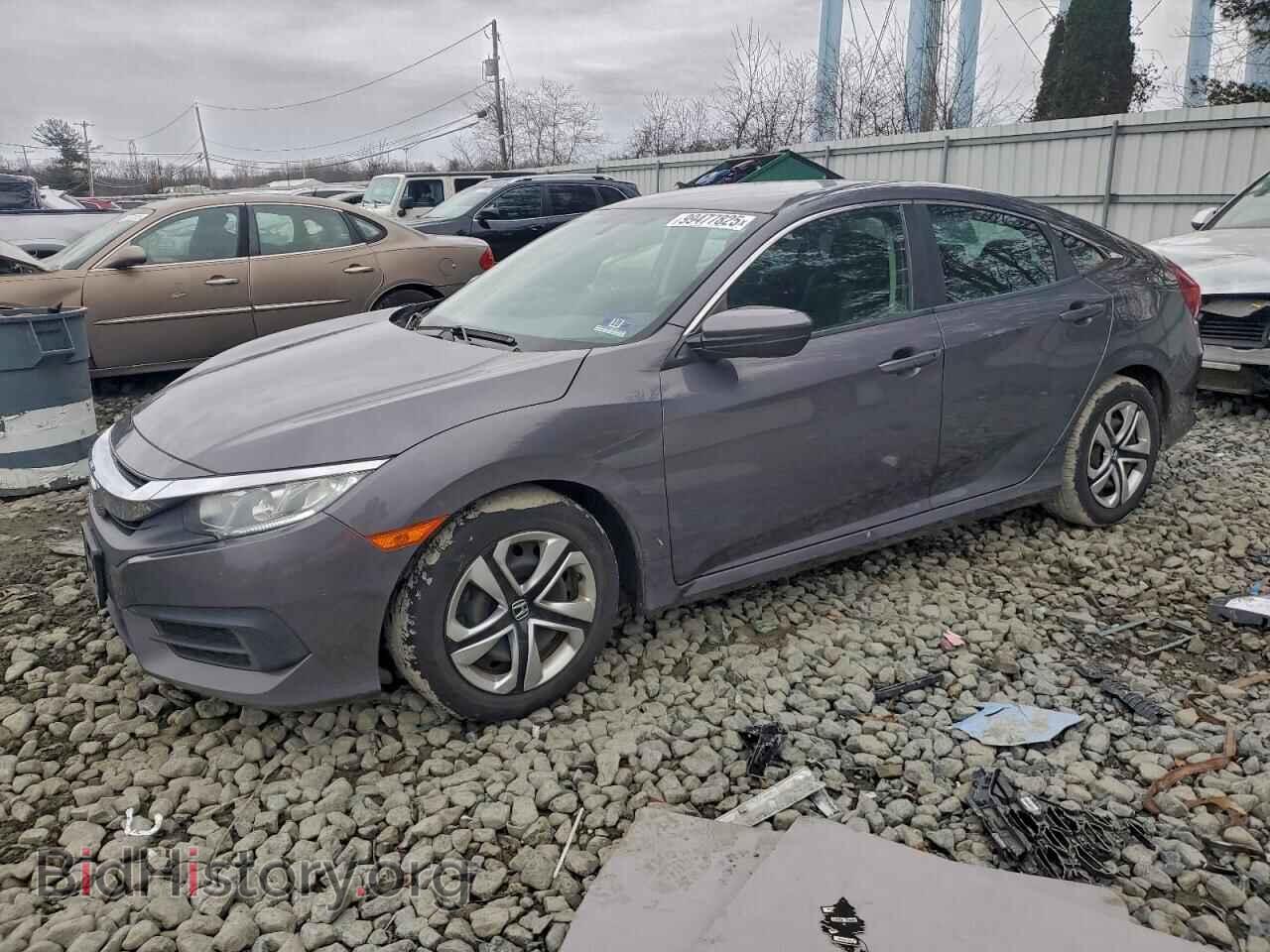 Фотография 2HGFC2F55HH558368 - HONDA CIVIC 2017
