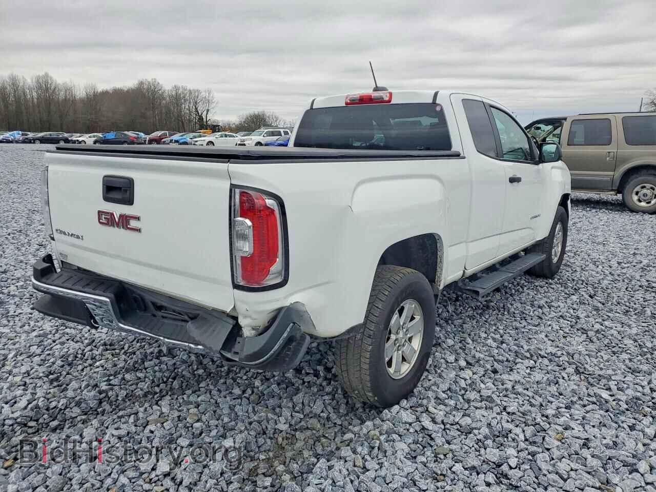 2018 GMC CANYON - VIN: 1GTH5BEA3J1244657 - Фото 3