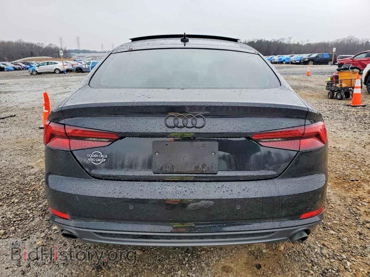 2018 AUDI A5 - VIN: WAUENCF57JA084242 - Фото 6