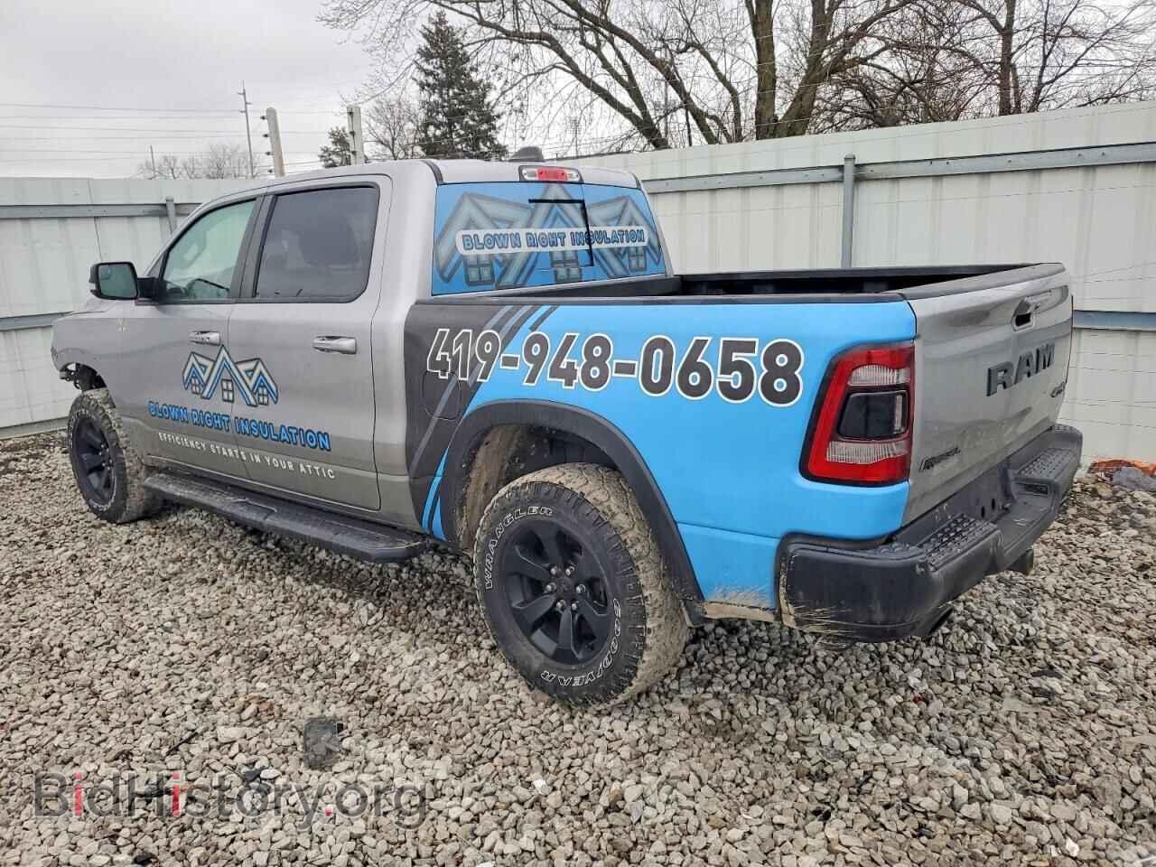 2021 RAM 1500 - VIN: 1C6SRFLT3MN746059 - Фото 2