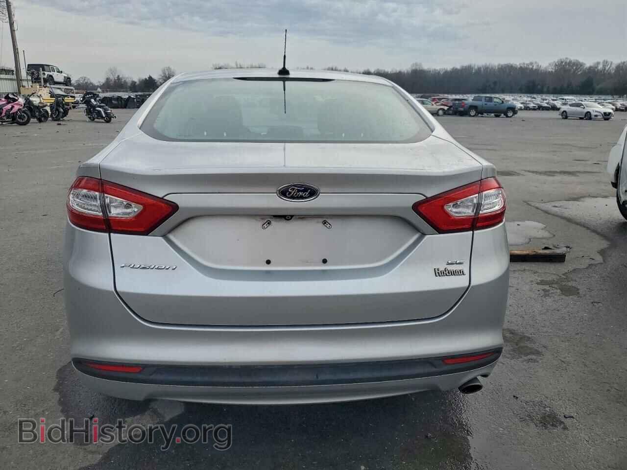 2015 FORD FUSION - VIN: 1FA6P0H74F5125687 - Фото 6