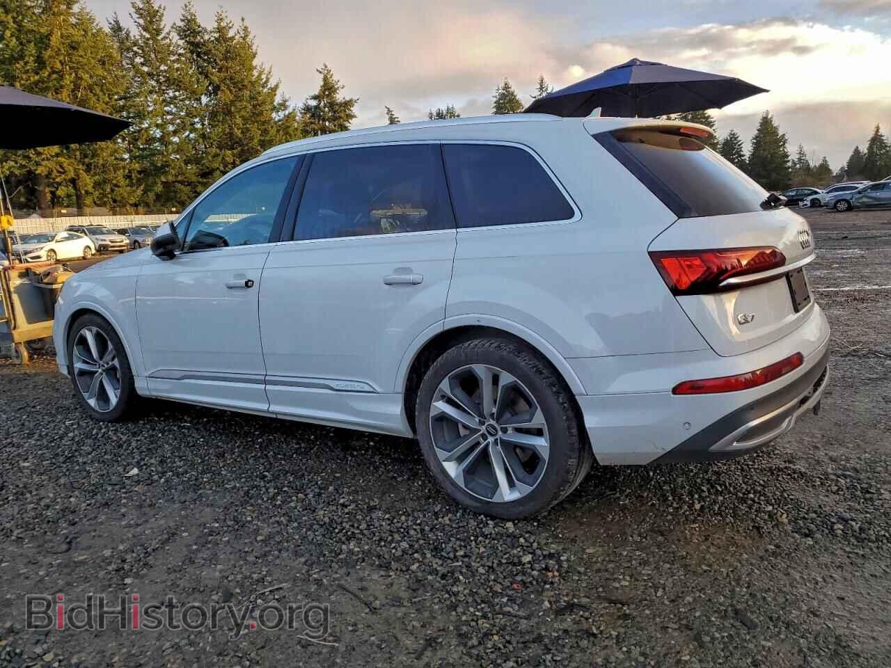 2020 AUDI Q7 - VIN: WA1VXAF76LD001088 - Фото 2