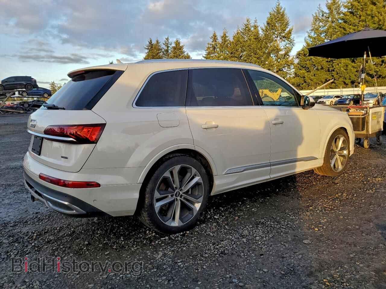 2020 AUDI Q7 - VIN: WA1VXAF76LD001088 - Фото 3