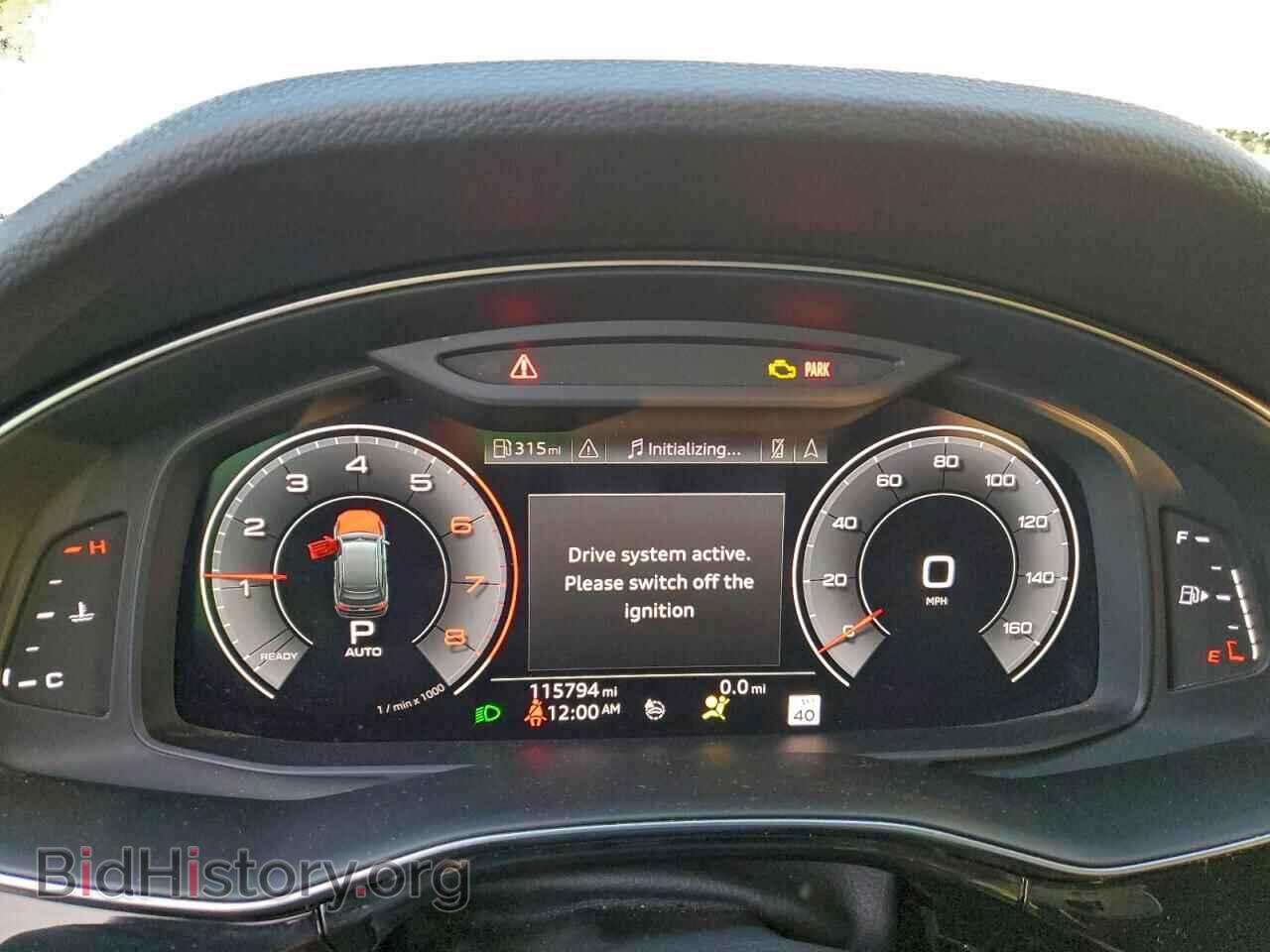 2020 AUDI Q7 - VIN: WA1VXAF76LD001088 - Фото 9