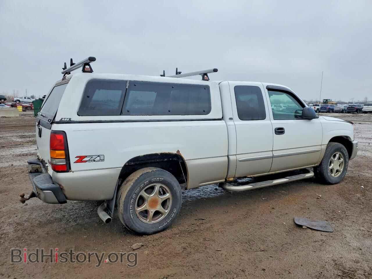 2005 GMC SIERRA - VIN: 1GTEK19B85Z191583 - Фото 3