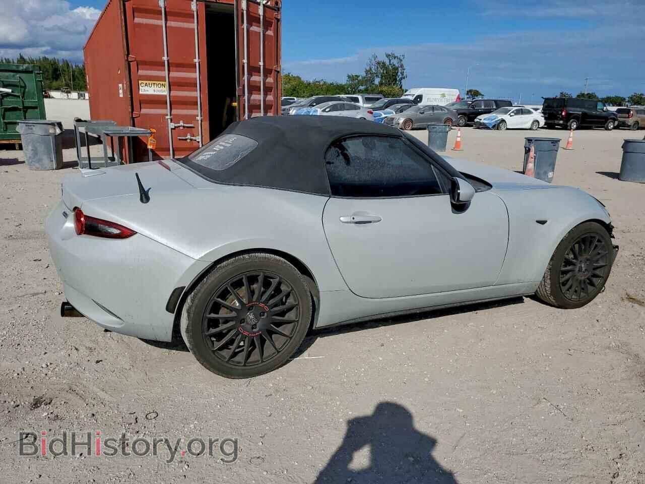 2019 MAZDA MX5 - VIN: JM1NDAD74K0303969 - Фото 3