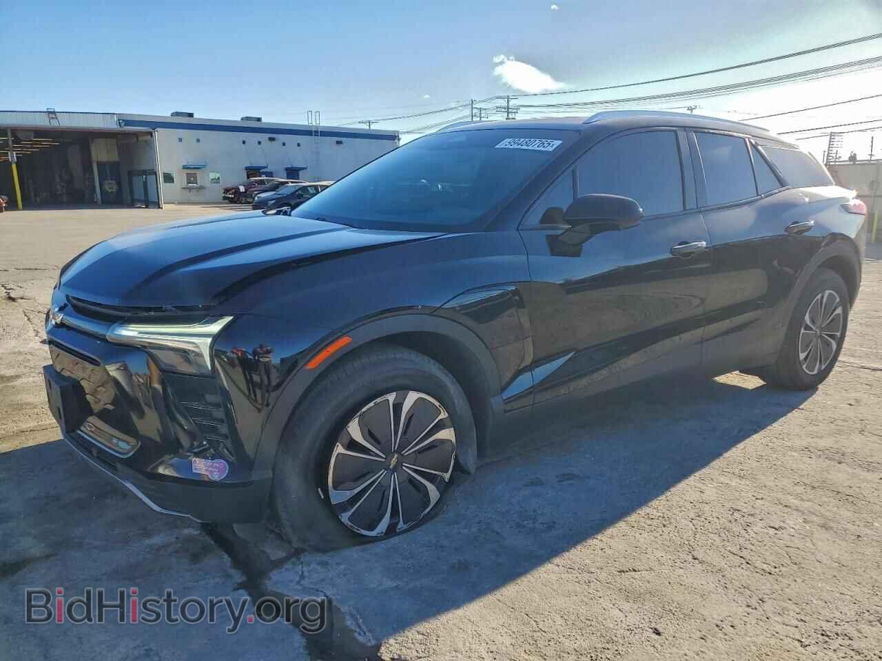 Фотография 3GNKDBRJ5RS190010 - CHEVROLET BLAZER 2024