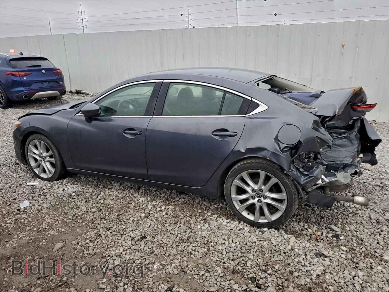 2014 MAZDA 6 - VIN: JM1GJ1T68E1137173 - Фото 2