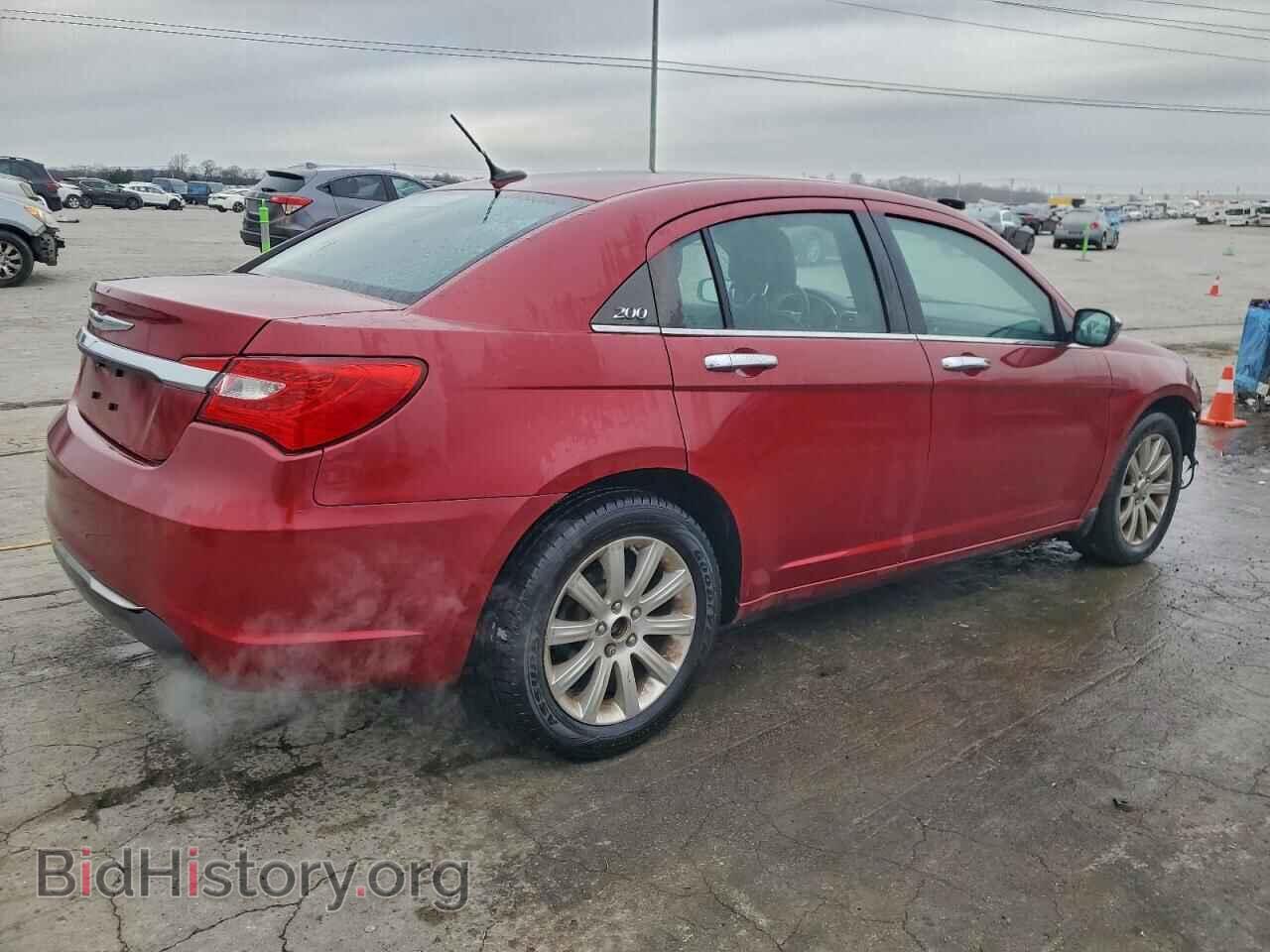 2013 CHRYSLER 200 - VIN: 1C3CCBCG3DN593097 - Фото 3
