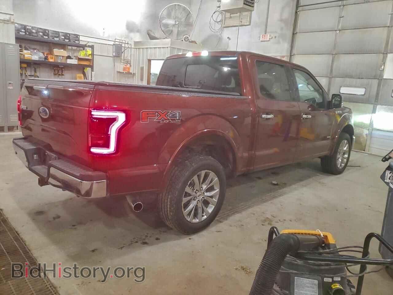 2016 FORD F-150 - VIN: 1FTEW1EG2GKE02407 - Фото 3