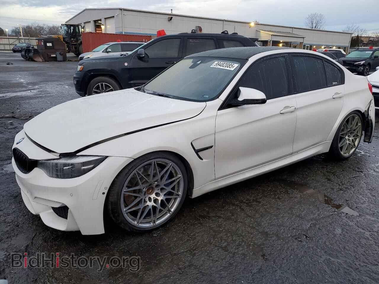 Photo WBS8M9C58J5J79100 - BMW M3 2018