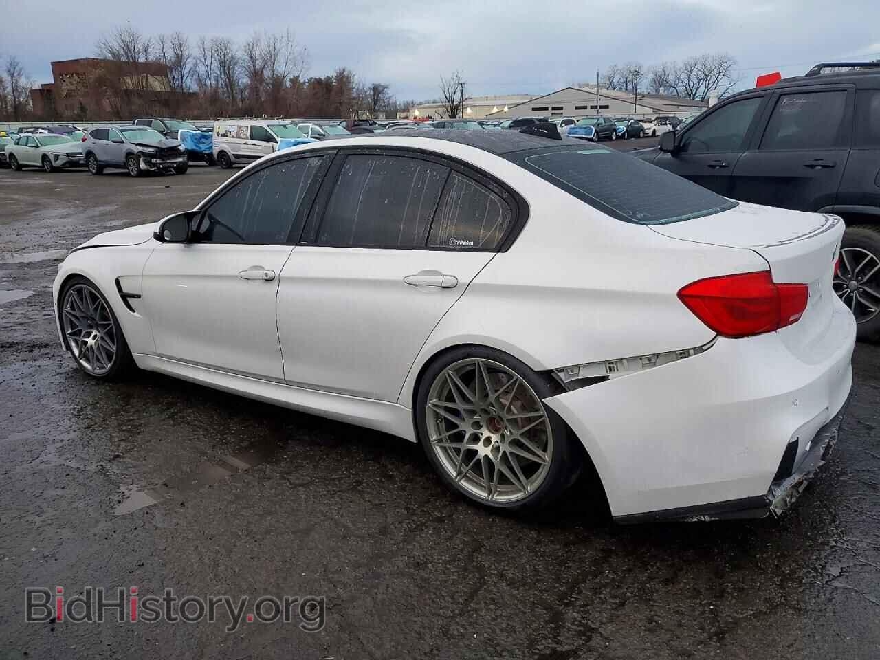 2018 BMW M3 - VIN: WBS8M9C58J5J79100 - Photo 2