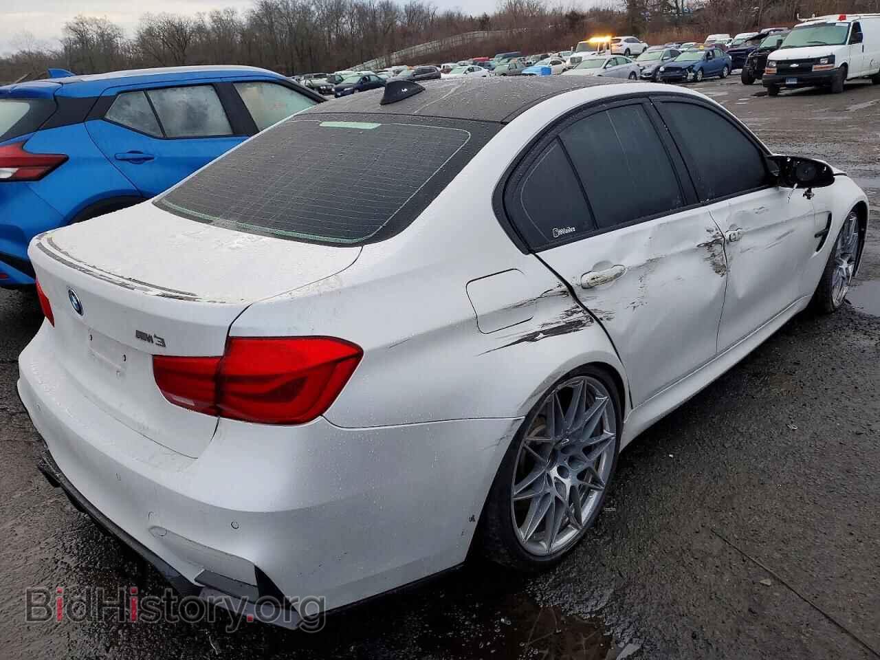 2018 BMW M3 - VIN: WBS8M9C58J5J79100 - Photo 3
