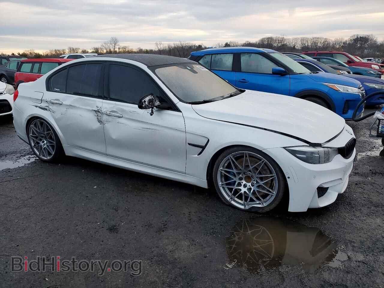 2018 BMW M3 - VIN: WBS8M9C58J5J79100 - Photo 4