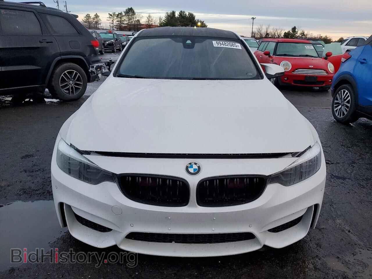 2018 BMW M3 - VIN: WBS8M9C58J5J79100 - Photo 5