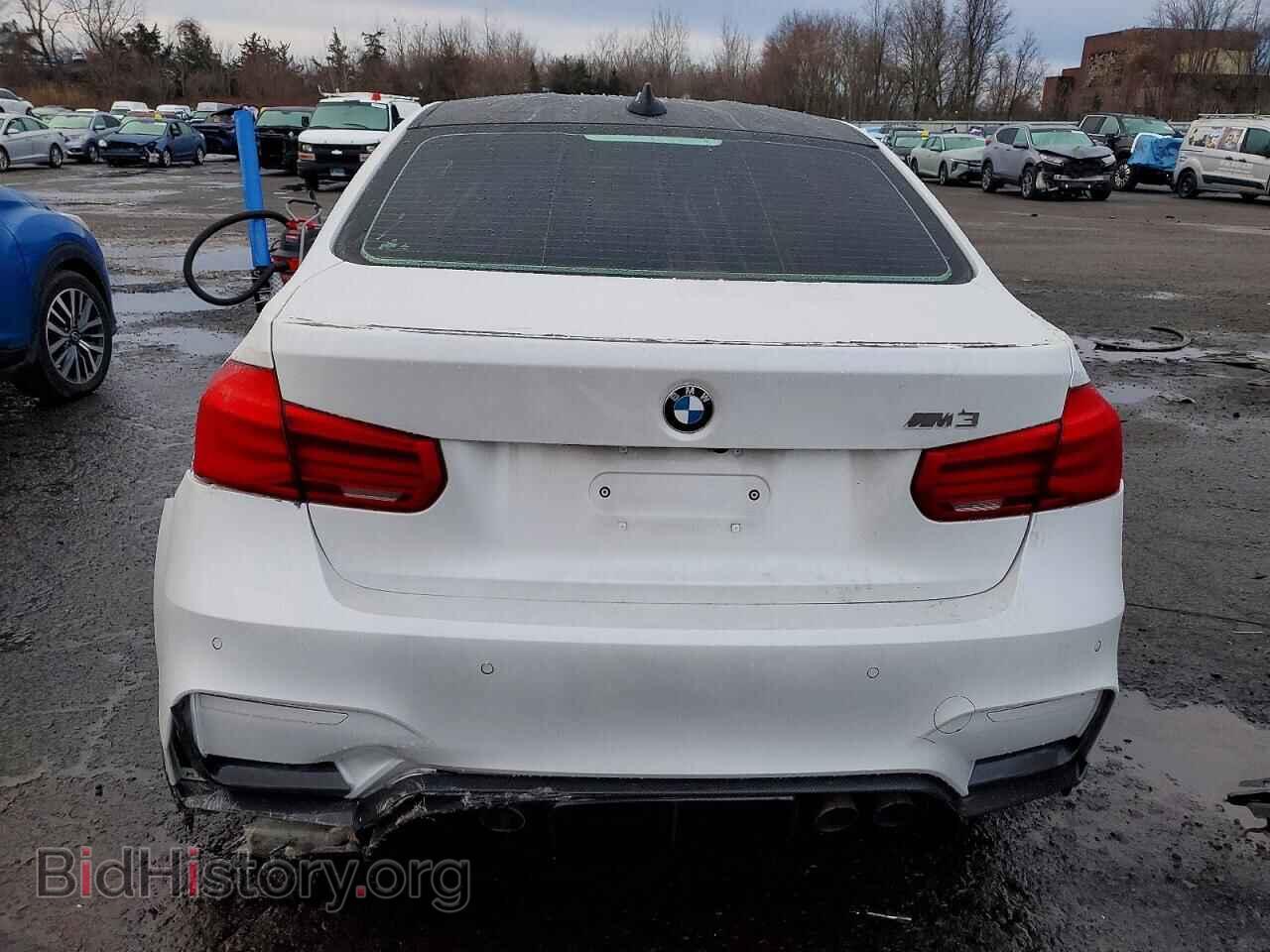 2018 BMW M3 - VIN: WBS8M9C58J5J79100 - Photo 6