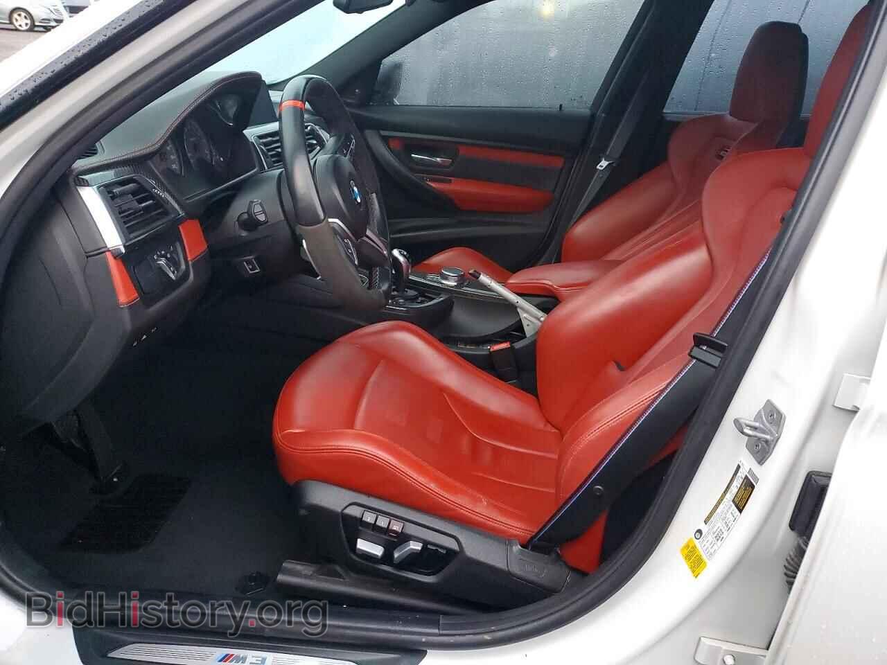 2018 BMW M3 - VIN: WBS8M9C58J5J79100 - Photo 7