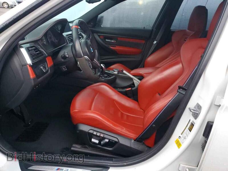 2018 BMW M3 (VIN WBS8M9C58J5J79100) — photo 7 of 12