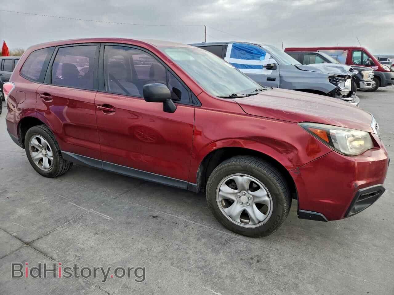 2017 SUBARU FORESTER - VIN: JF2SJAAC9HH402456 - Фото 4
