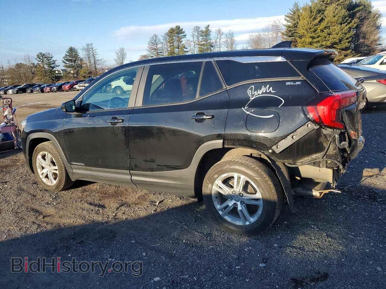 2021 GMC TERRAIN - VIN: 3GKALMEV7ML390275 - Фото 2