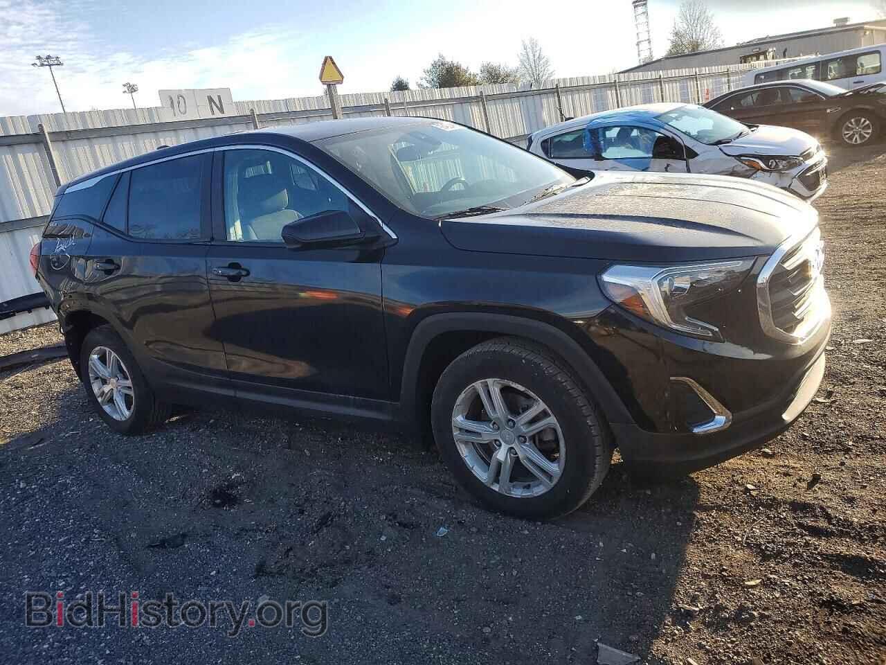 2021 GMC TERRAIN - VIN: 3GKALMEV7ML390275 - Фото 4