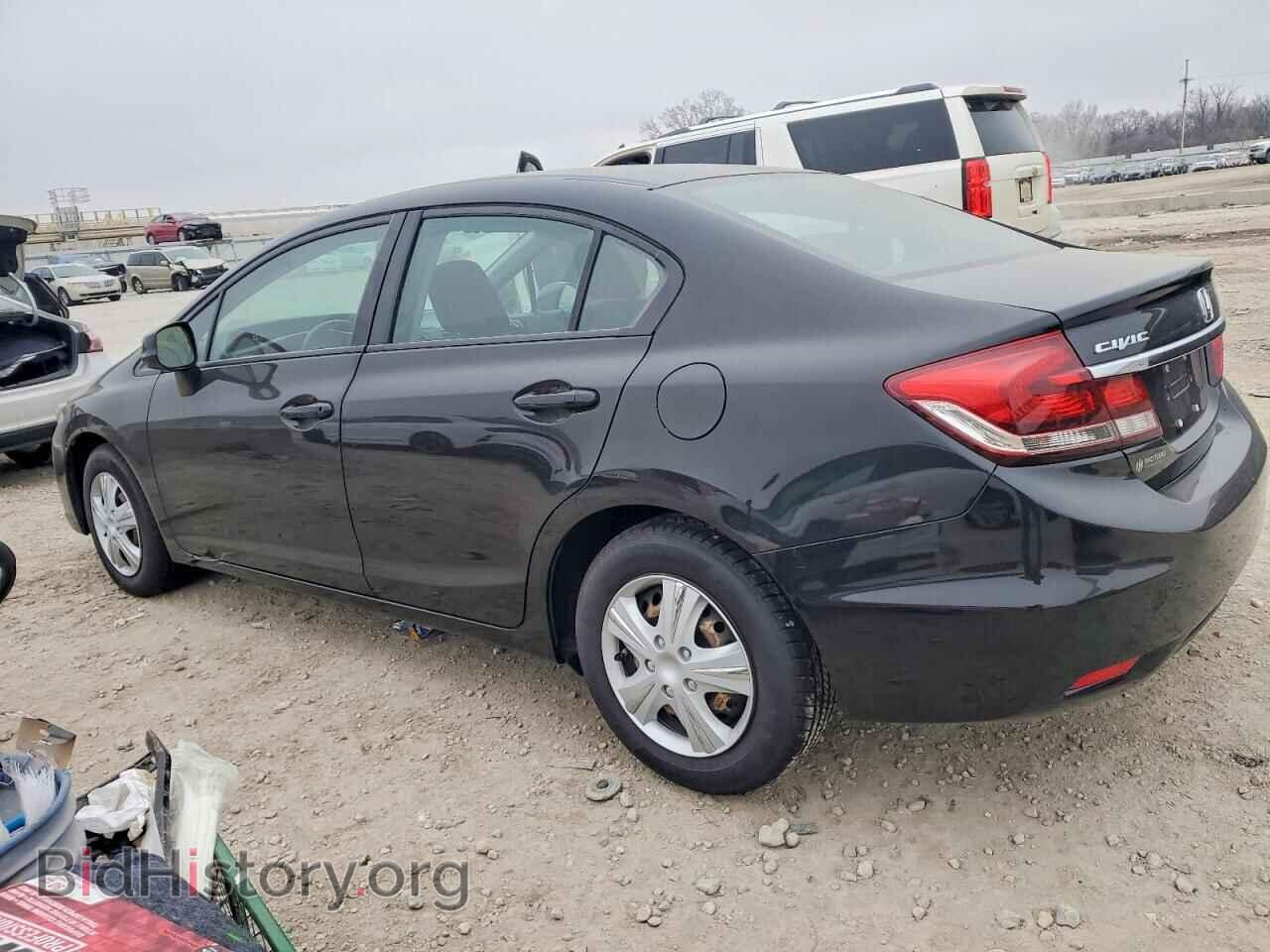 2013 HONDA CIVIC - VIN: 19XFB2F56DE062714 - Фото 2