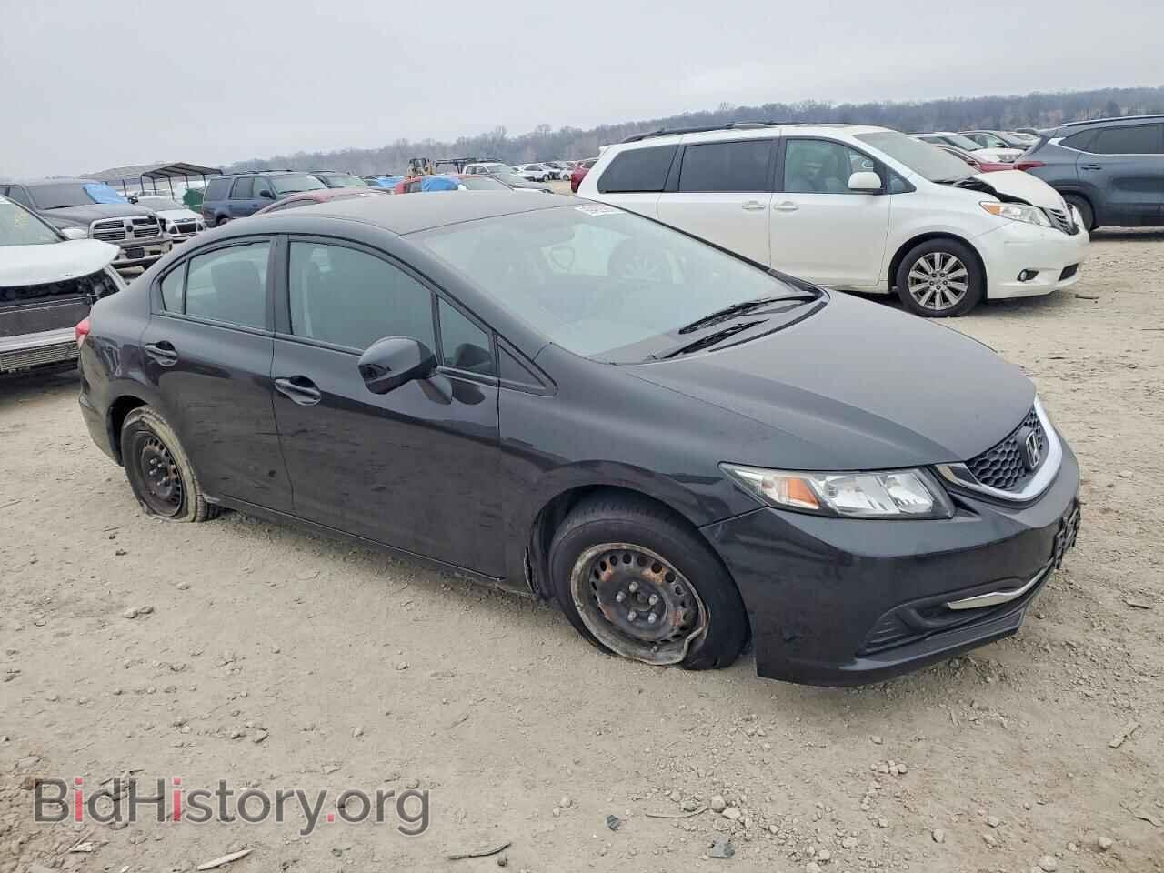 2013 HONDA CIVIC - VIN: 19XFB2F56DE062714 - Фото 4