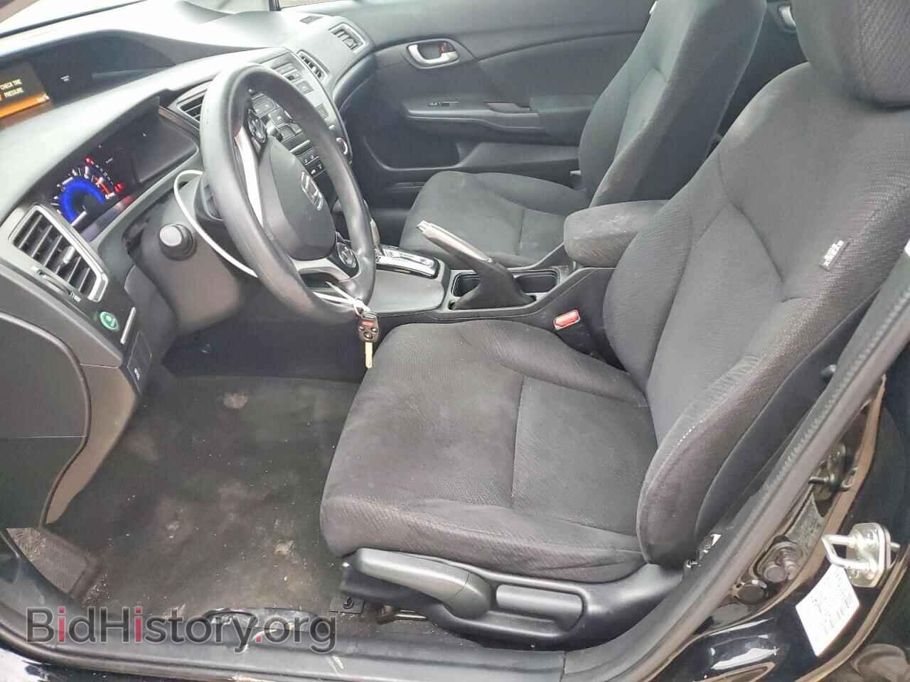 2013 HONDA CIVIC - VIN: 19XFB2F56DE062714 - Фото 7