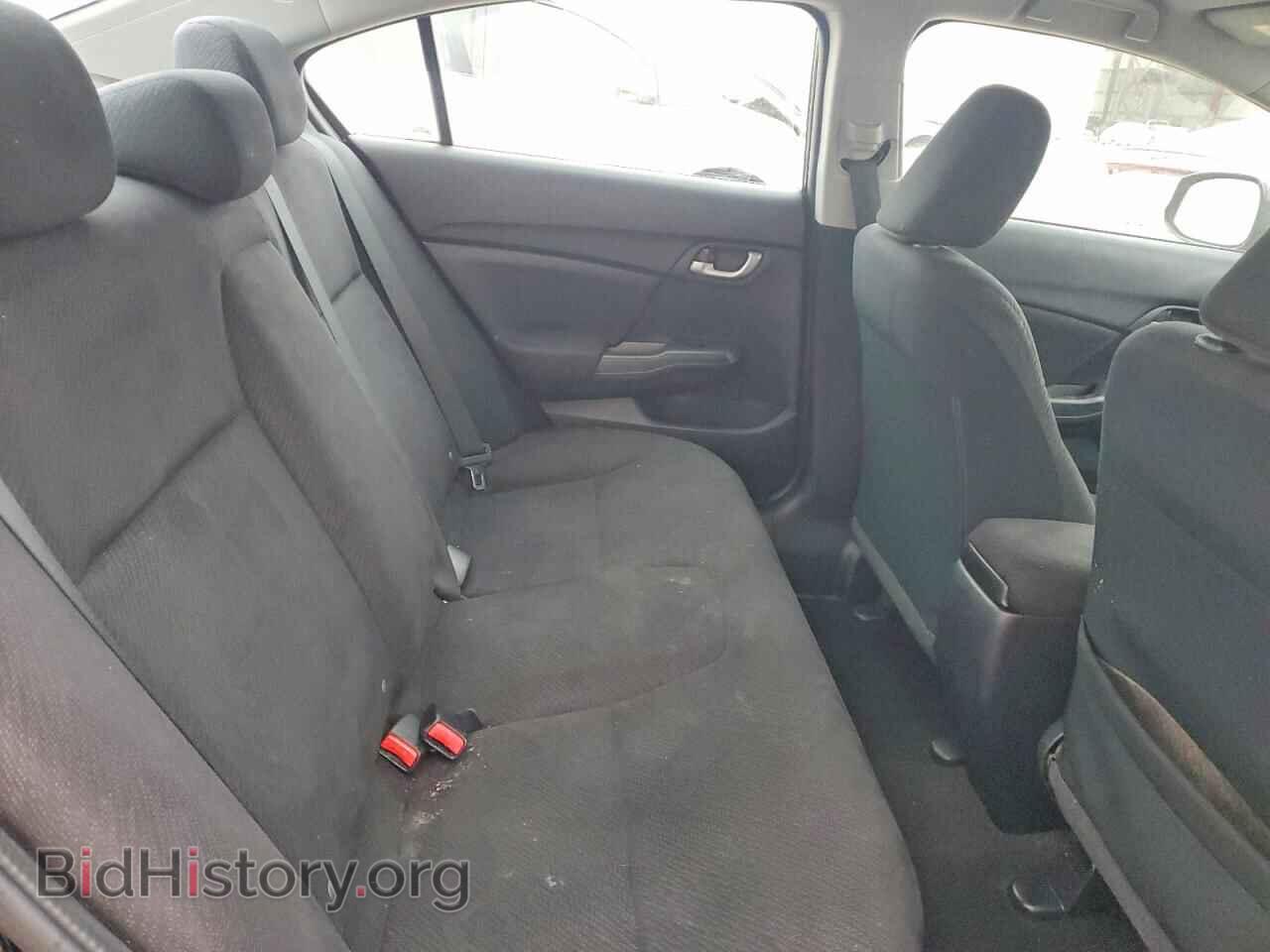 2013 HONDA CIVIC - VIN: 19XFB2F56DE062714 - Фото 10