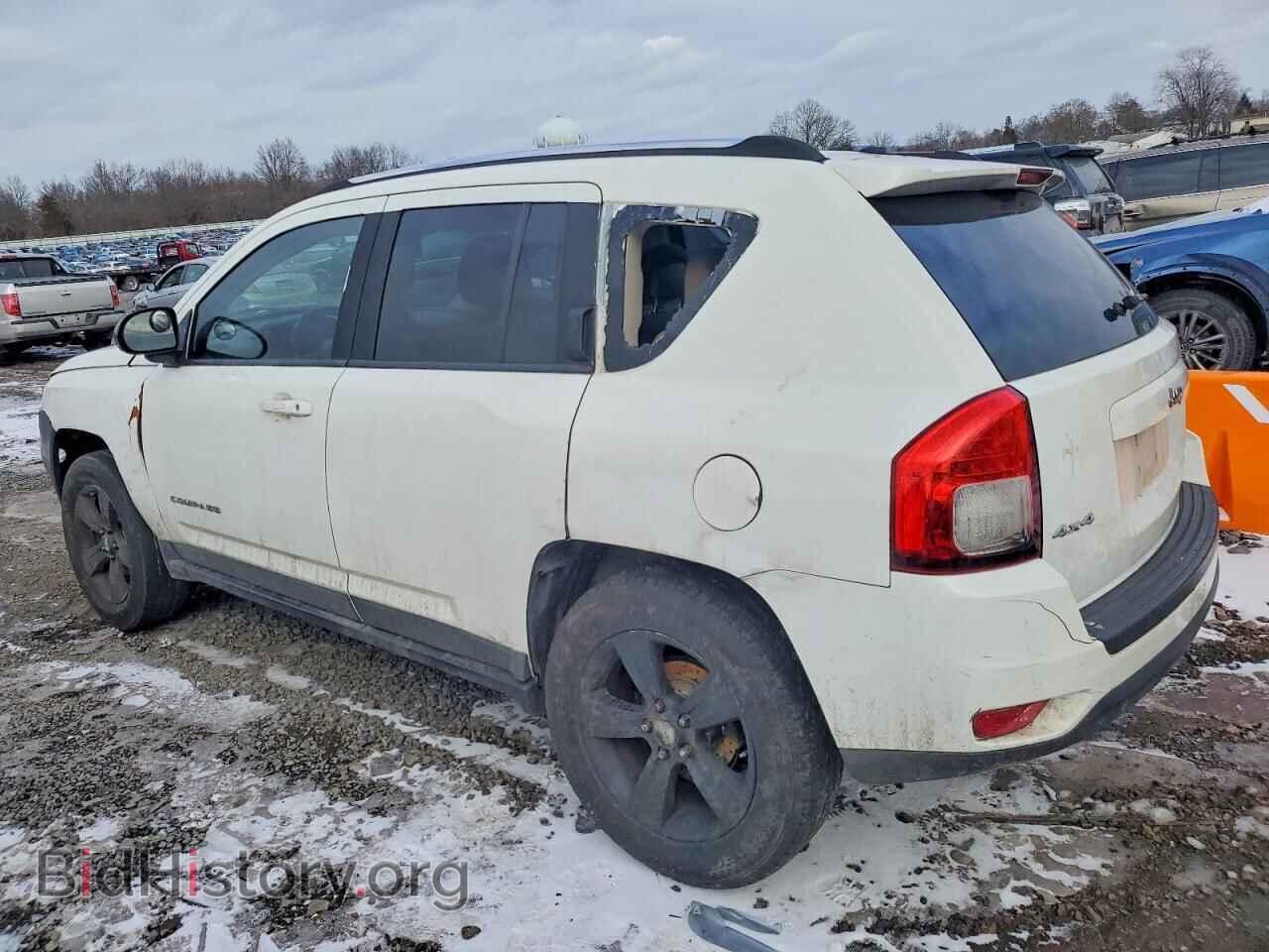 2011 JEEP COMPASS - VIN: 1J4NF1FB5BD259107 - Photo 2
