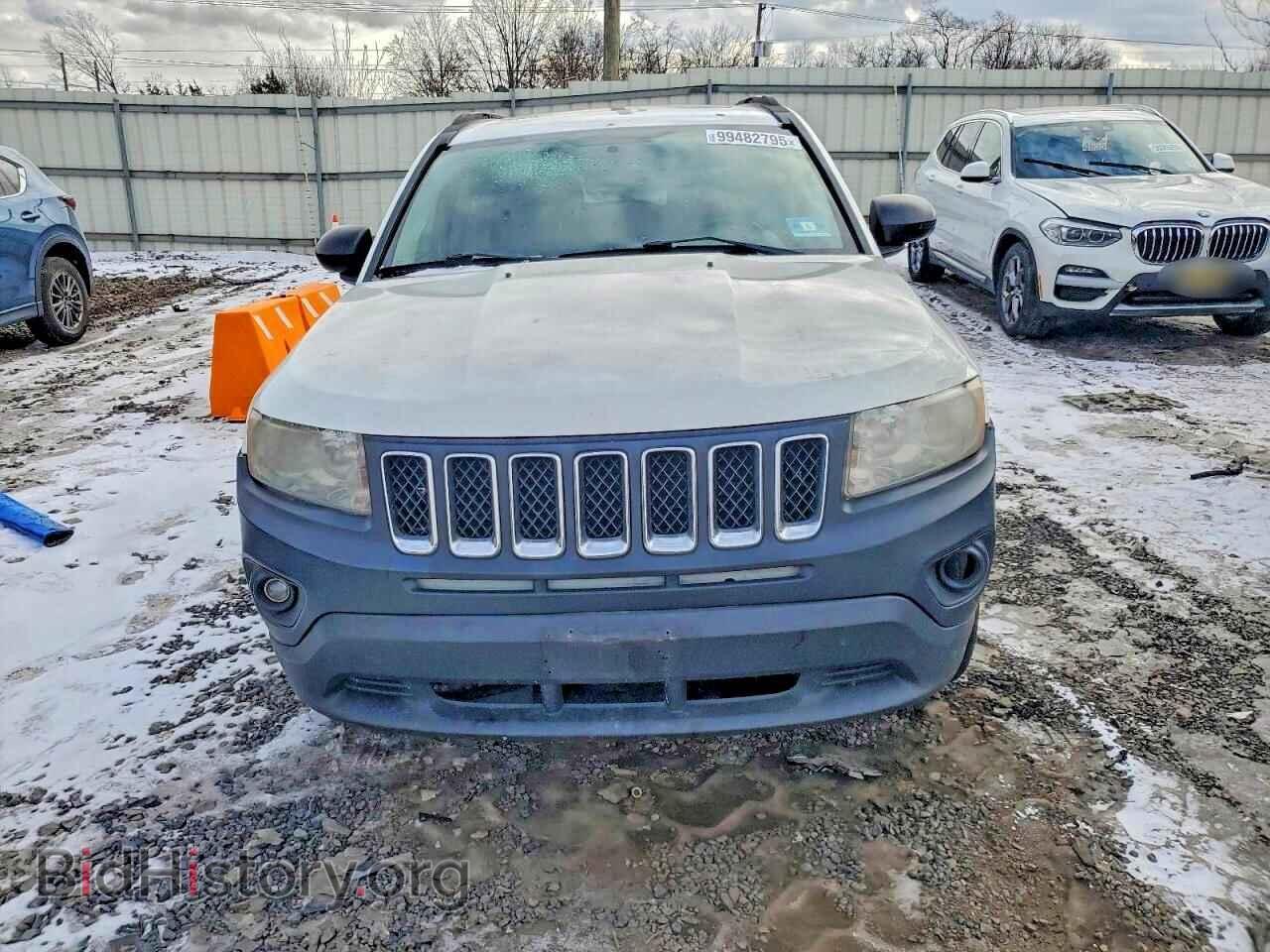 2011 JEEP COMPASS - VIN: 1J4NF1FB5BD259107 - Photo 5