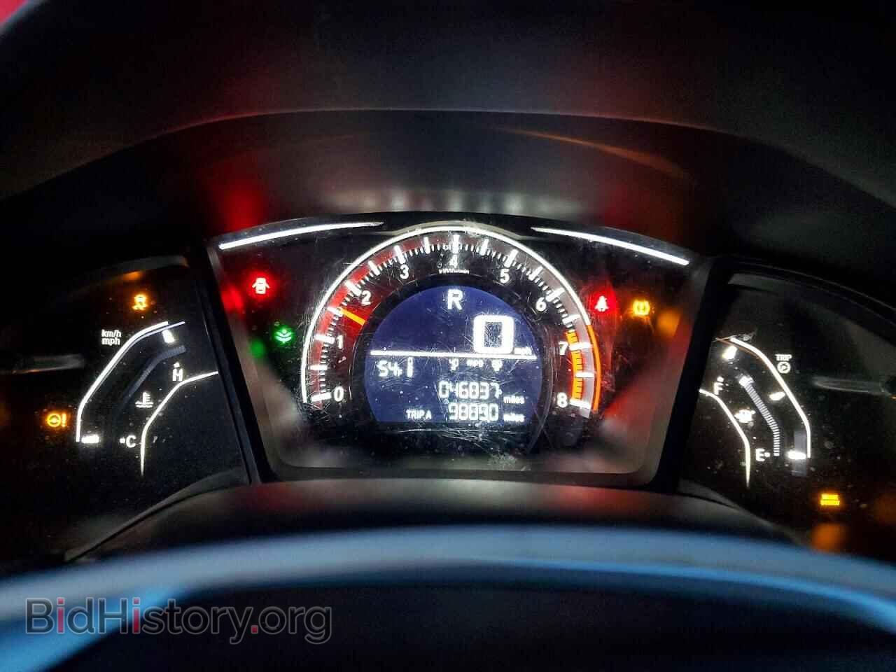 2016 HONDA CIVIC - VIN: 2HGFC2F57GH575896 - Фото 9