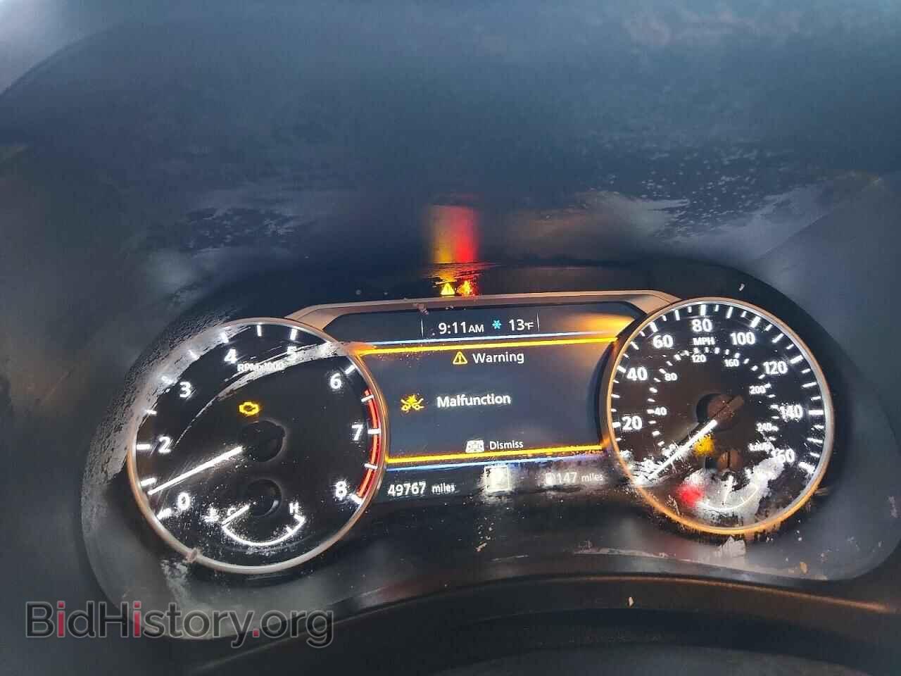 2020 NISSAN SENTRA - VIN: 3N1AB8DV8LY275180 - Фото 9