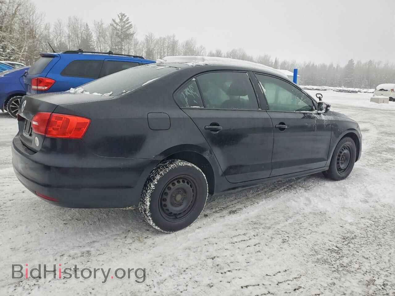 2011 VOLKSWAGEN JETTA - VIN: 3VWBK7AJ2BM375548 - Фото 3
