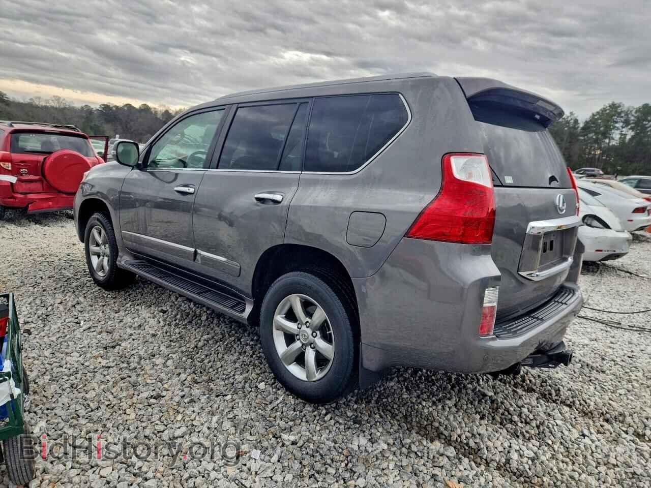2013 LEXUS GX - VIN: JTJJM7FX3D5063184 - Фото 2