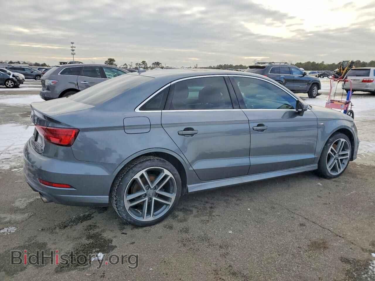 2018 AUDI A3 - VIN: WAUJ8GFF8J1011306 - Photo 3