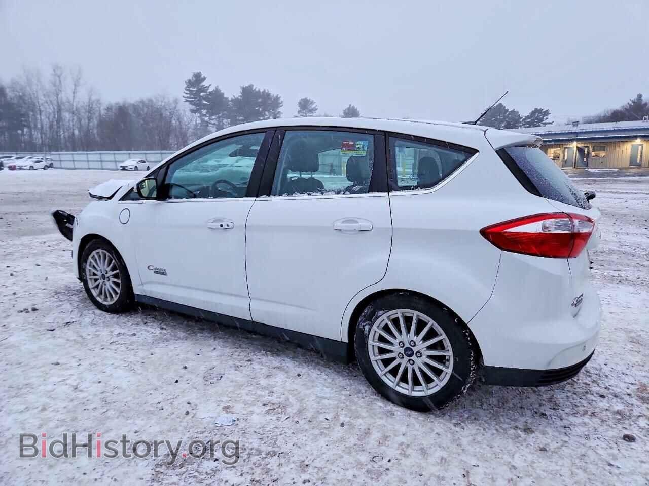 2014 FORD CMAX - VIN: 1FADP5CU0EL514550 - Фото 2
