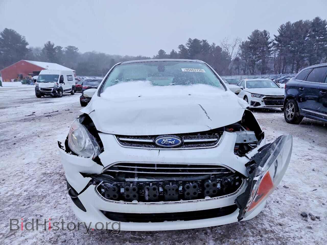 2014 FORD CMAX - VIN: 1FADP5CU0EL514550 - Фото 5