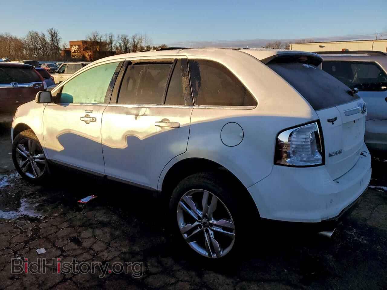 2014 FORD EDGE - VIN: 2FMDK4KC4EBA00580 - Фото 2