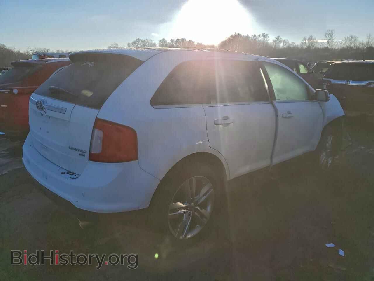 2014 FORD EDGE - VIN: 2FMDK4KC4EBA00580 - Фото 3