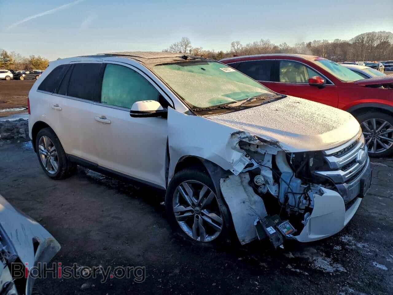 2014 FORD EDGE - VIN: 2FMDK4KC4EBA00580 - Фото 4