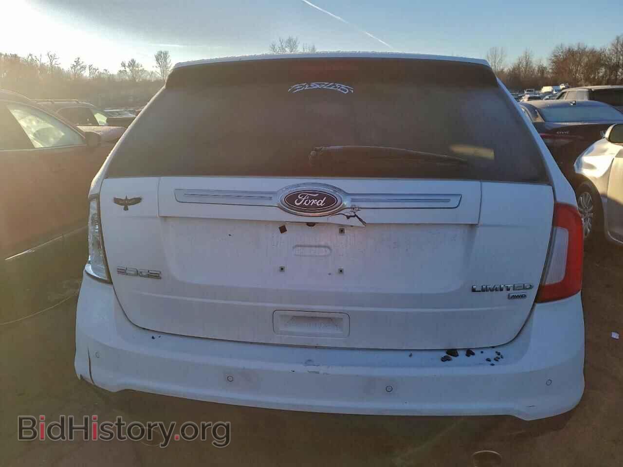 2014 FORD EDGE - VIN: 2FMDK4KC4EBA00580 - Фото 6