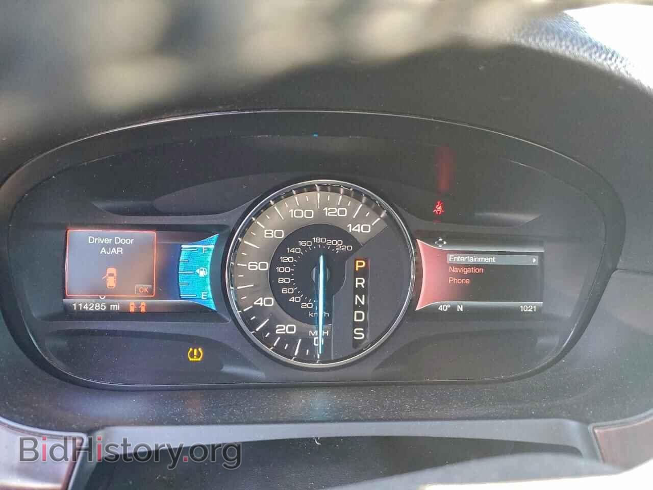 2014 FORD EDGE - VIN: 2FMDK4KC4EBA00580 - Фото 9