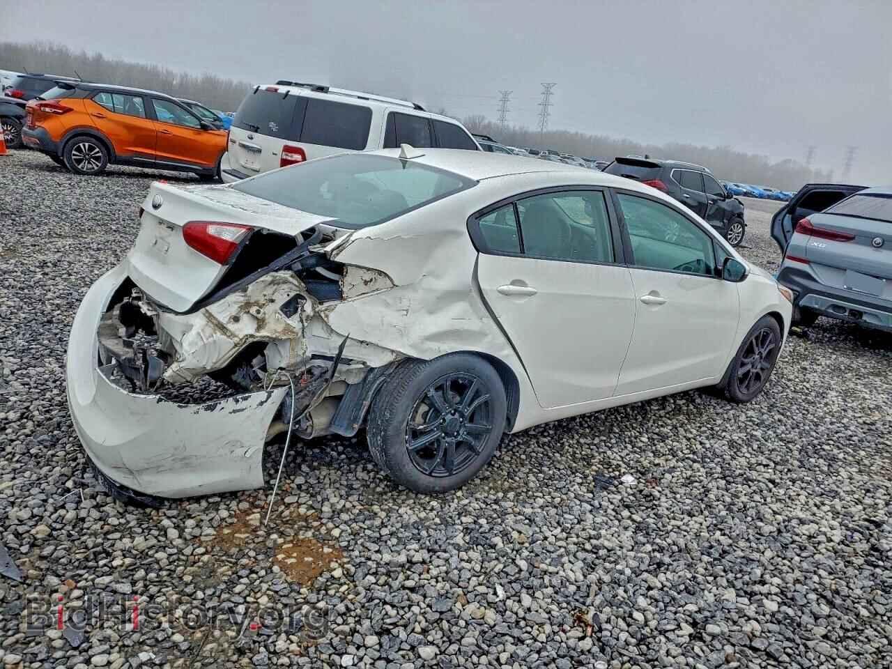 2017 KIA FORTE - VIN: 3KPFK4A72HE047704 - Фото 3