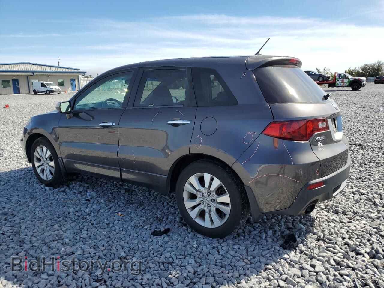 2010 ACURA RDX - VIN: 5J8TB1H52AA008451 - Фото 2