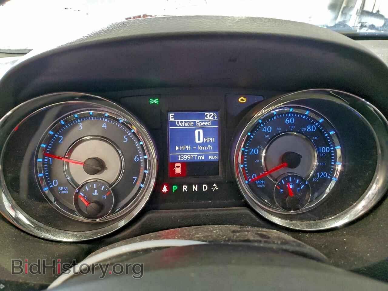 2016 CHRYSLER MINIVAN - VIN: 2C4RC1BG0GR208197 - Фото 9