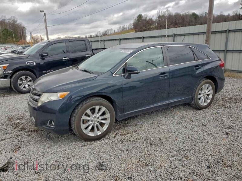 2013 Toyota VENZA LE (VIN 4T3BA3BB9DU048099) — фото 1 из 12, Copart, повреждение: механическое