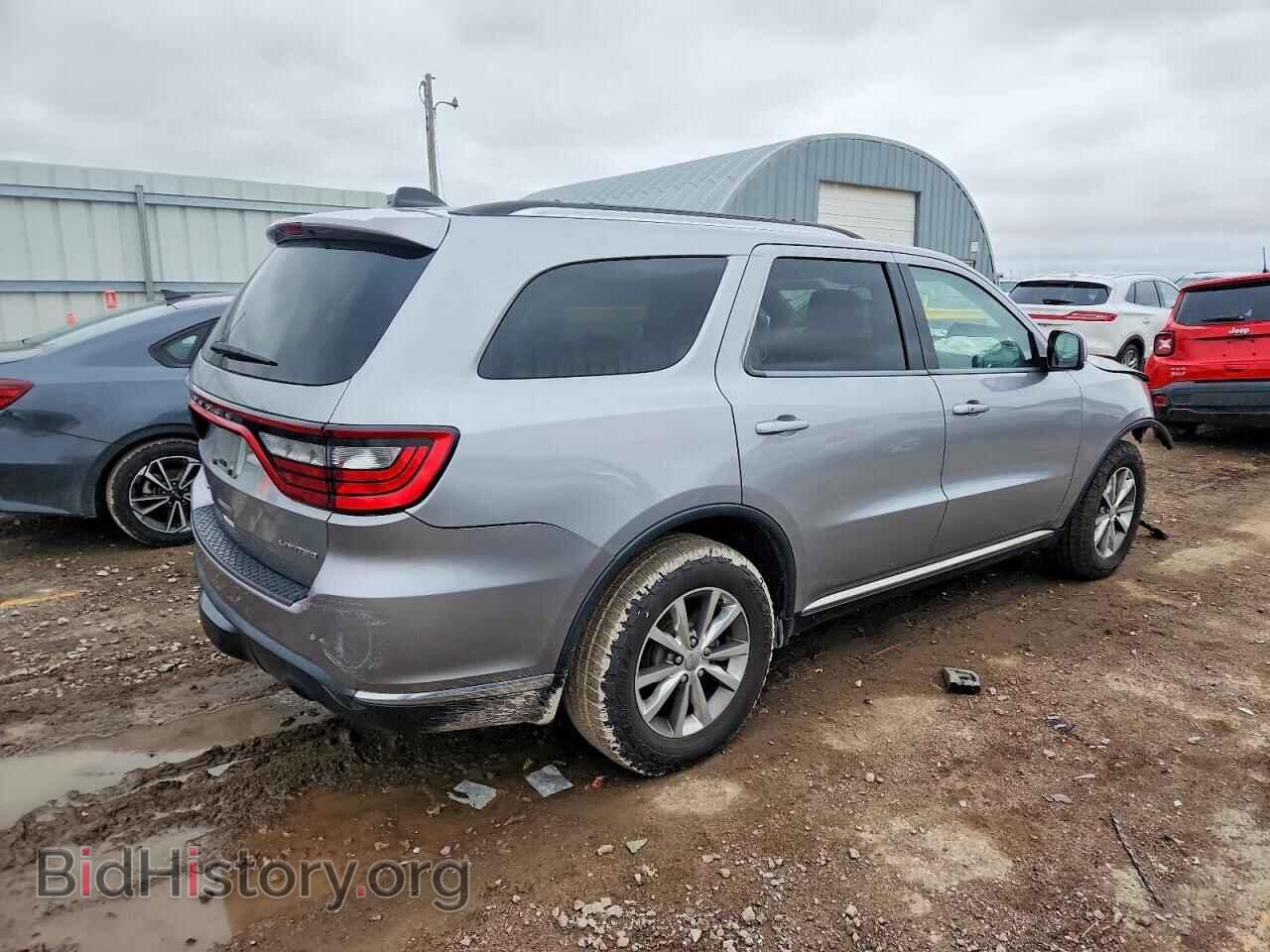 2014 DODGE DURANGO - VIN: 1C4RDJDG7EC595671 - Photo 3
